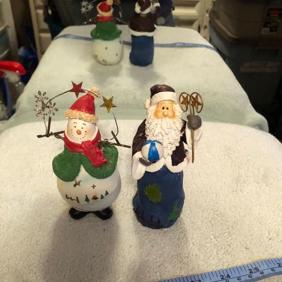 Vintage 2 ornaments - Picture 4 of 6